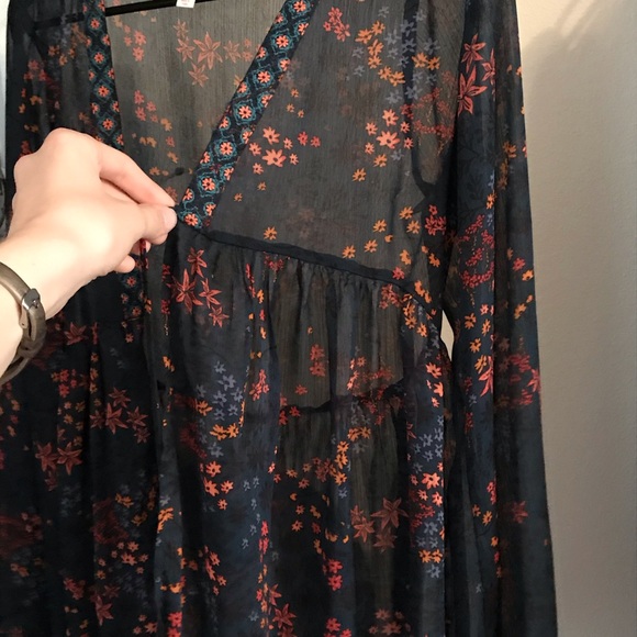 Target  Blouse w/ Embroidery - Picture 1 of 2